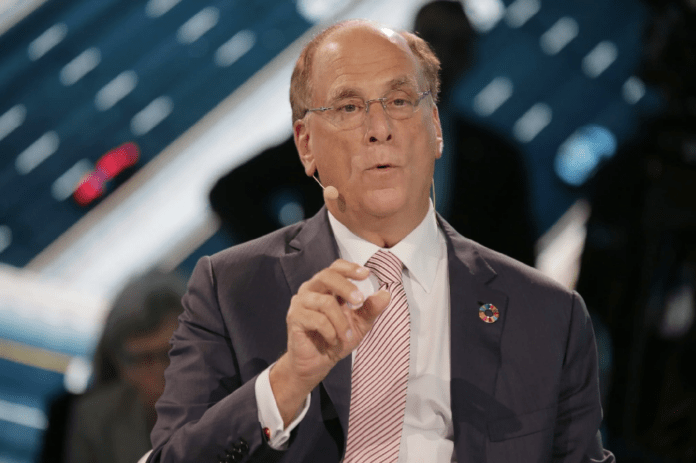 blackrock-CEO blackrock-CEO