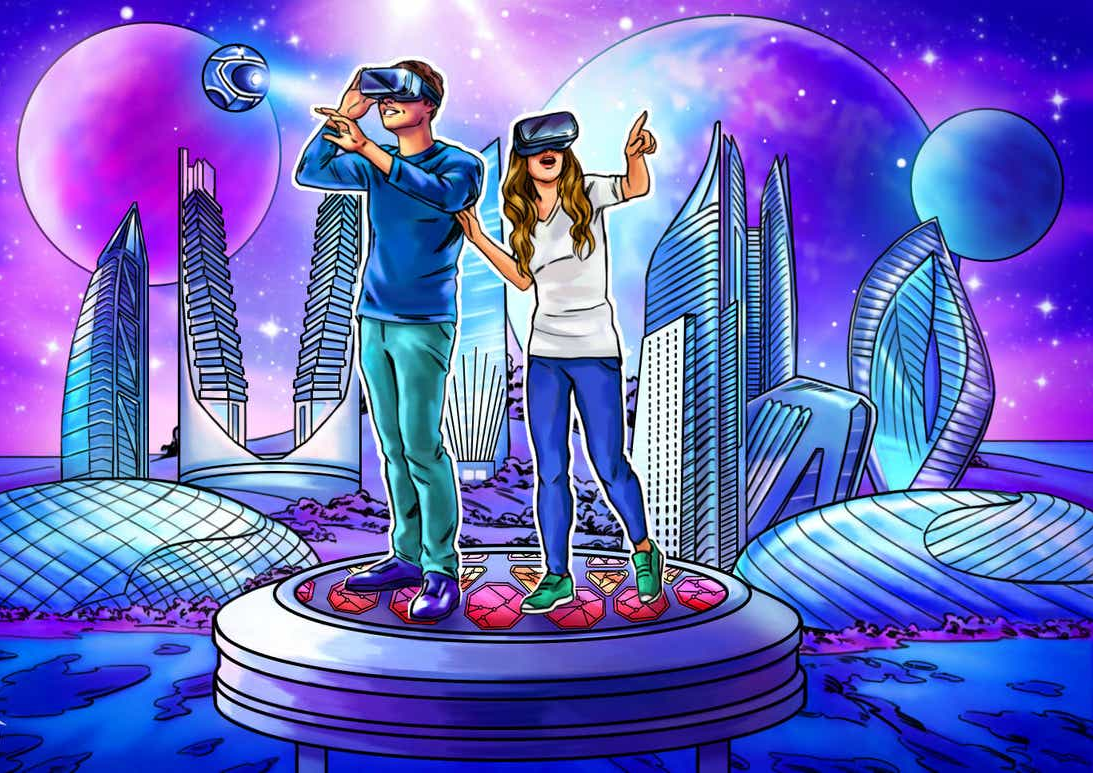 Metaverse dünyası