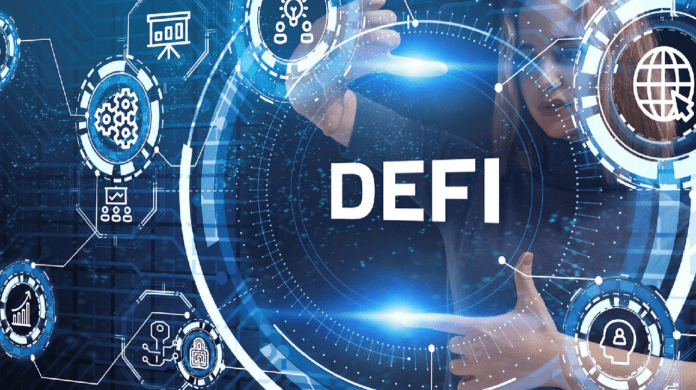 DeFi-ekonomi DeFi-ekonomi