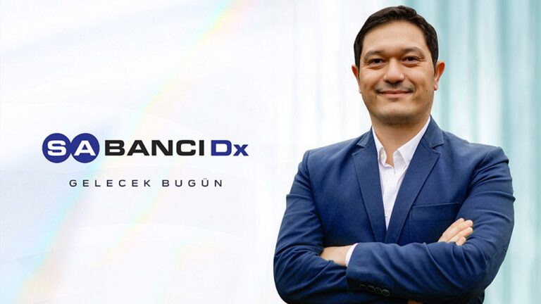 SabancıDx’e yeni genel müdür